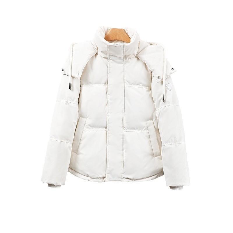 

Новая женская зимняя короткая куртка из пуха и хлопка Little Eiderdown, хлопковая куртка, стеганое хлопковое пальто XL