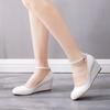 Short-heeled Sexy Pedicure Slim High Heels Women's Shoes, Heels, Casual Shallow-mouthed Round-toe Shoes