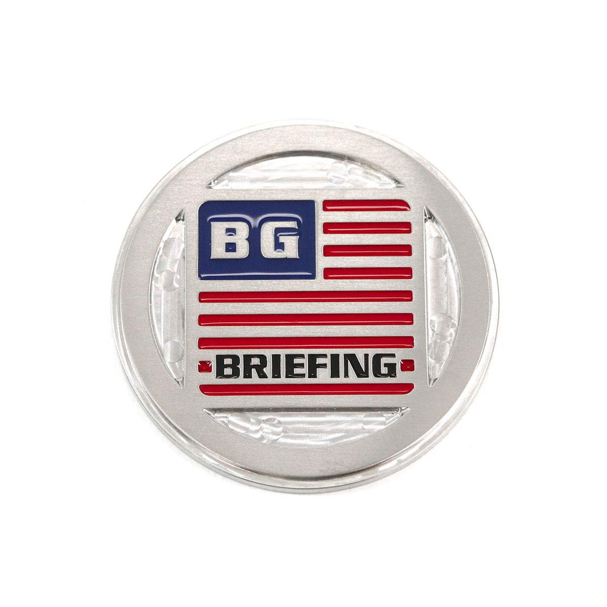 

Briefing Golf SSS BG Flag Circle Marker, BRG211G18, Steel/011