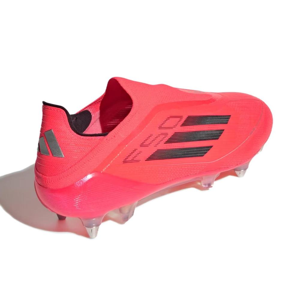adidas Adizero F50 Elite Laceless SG Vivid Horizon Pack Unisex Sneakers Pink Turbo Aurora-Black IF1318