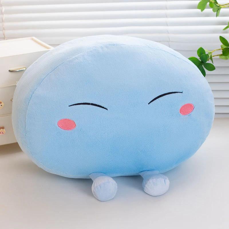 28/45Cm Anime Dat Tijd Dat Ik Werd Gereïncarneerd Als Een Slime Tensei Shitara Slime Datta Ken Tempest Rimuru Knuffel Pluche Kussen Cadeaus 28cm