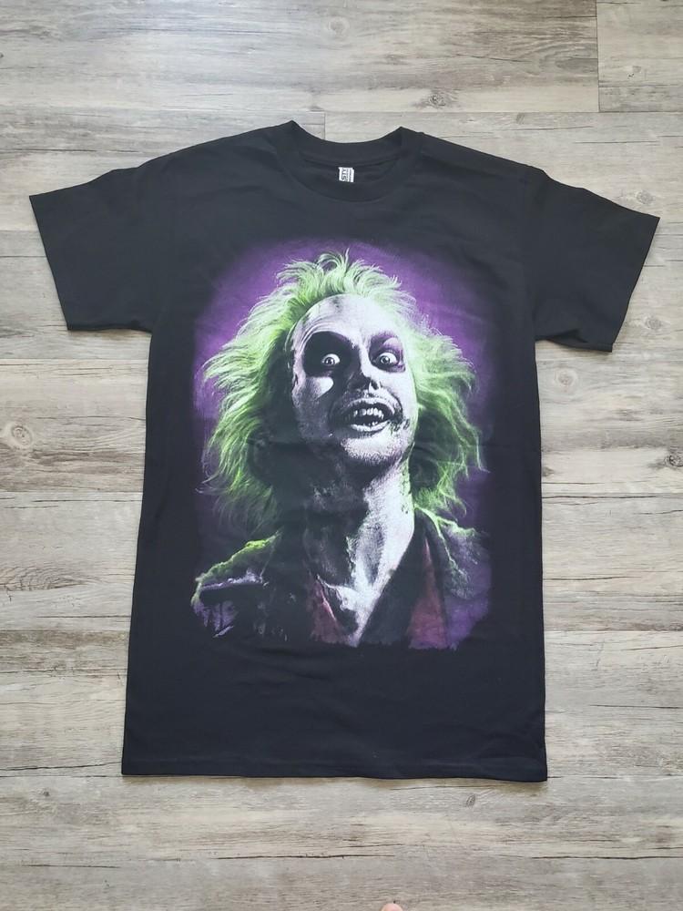 BEETLEJUICE FACE T SHIRT Unisex T-Shirt S