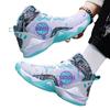 Men's youth sports basketball shoes, non-slip lightweight shoes