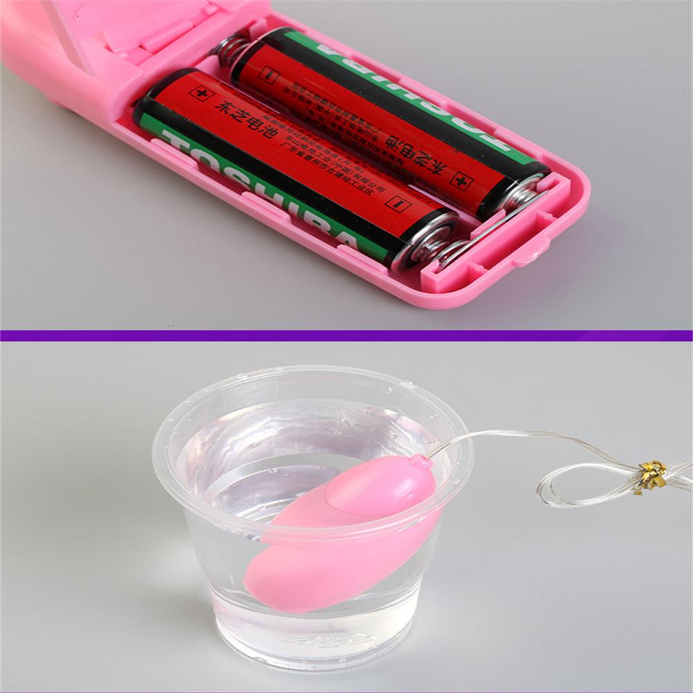 Battery Vibrating Egg G Spot Sex Toys Vibrator For Women Jump Egg Mini Anal