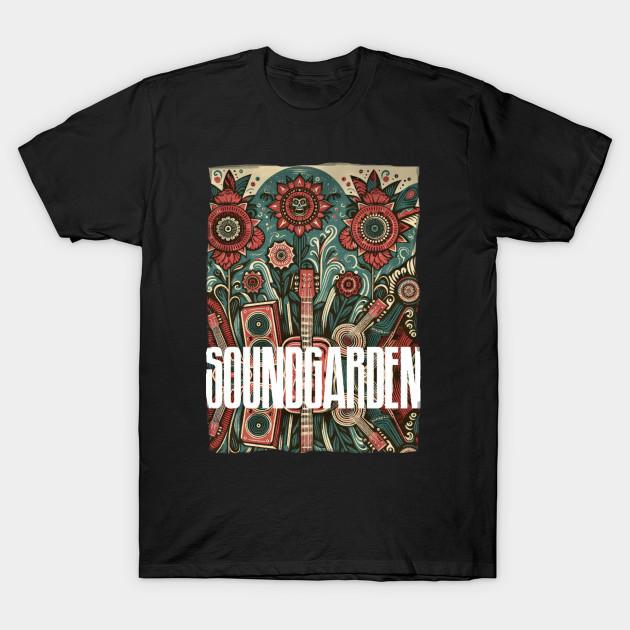 

Мужская черная футболка с принтом, Кружка, Наклейка, Принт, Группа 90-х Soundgarden, Печать на трансферной бумаге без вырезания, Хлопковая футболка L чёрный