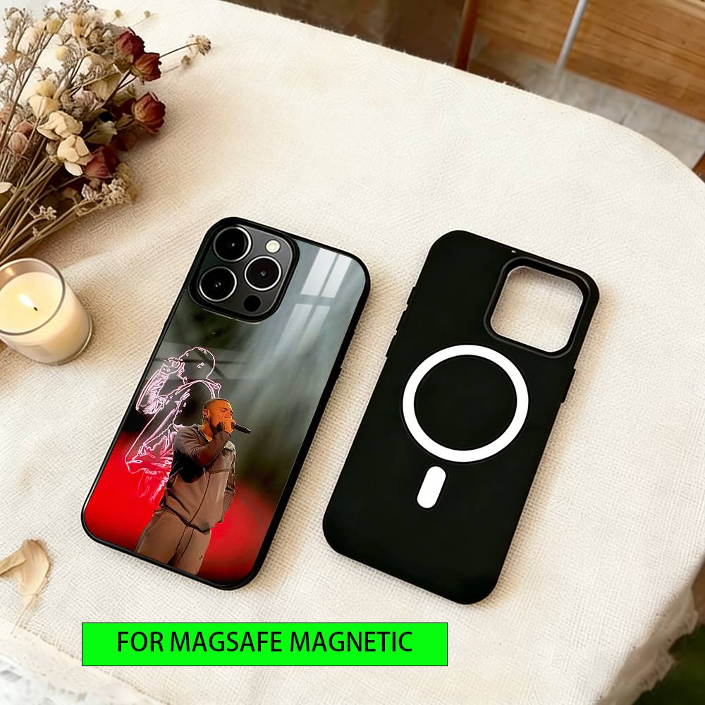 Spanish Rapper Morad Phone Case For iPhone17,16,15,14,13,12,11 Plus,Pro Magnetic with Magsafe Wireless Charging