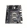 H410M S2 Computer Motherboard LGA1200 for I9 I7 I5 I3 CPU M ATX Desktop Board with DDR4 64GB Maximum