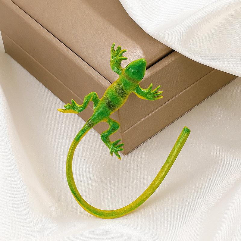 Pince à Oreille Grenouille Verte Drôle Gothique Pour Femmes Mignon Animal Manchette d'Oreille Boucles d'Oreilles Sans Trou Oreille Filles Bijoux de Fête Cadeau