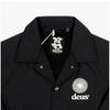 DeuS Ex Machina Strata Coach Men S Jacket Dmf246763 Blk
