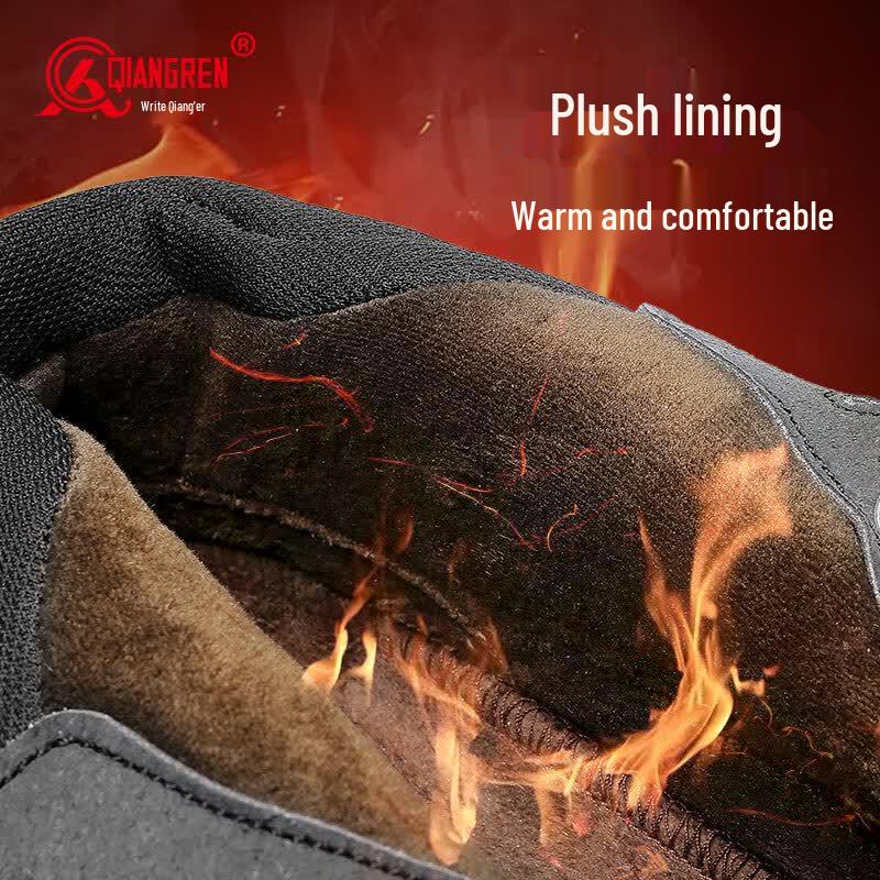 Strongman Jihua 3515 Men's Winter Outdoor Warm Boots