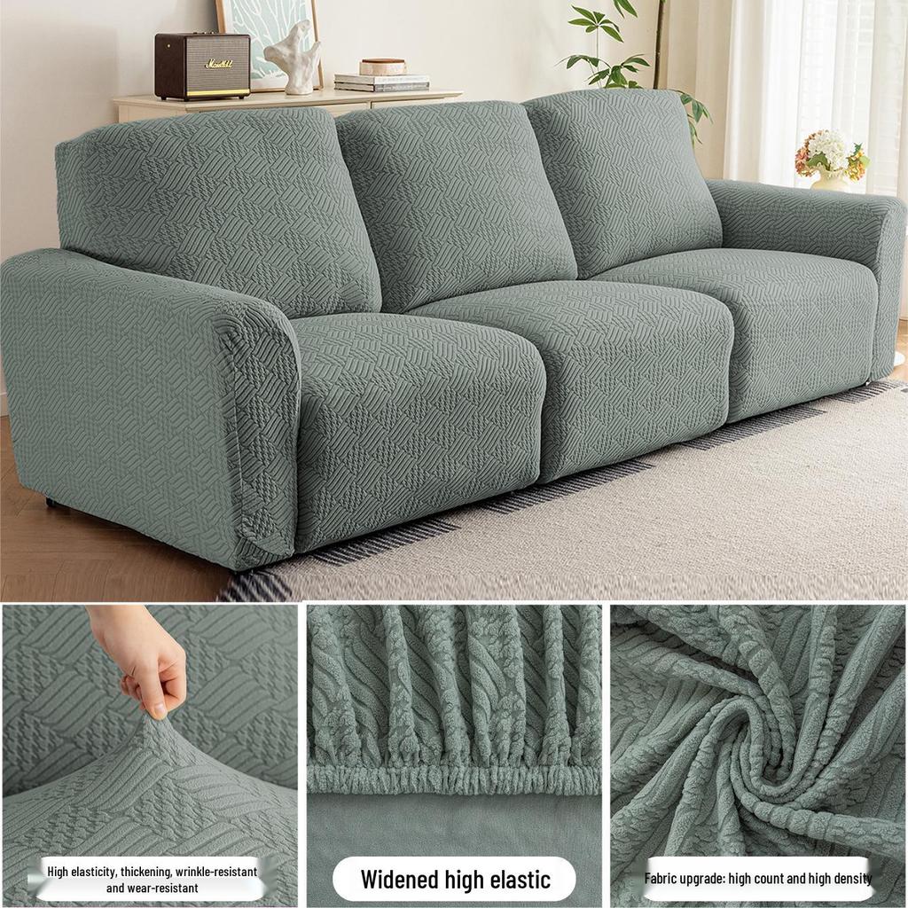 Willow Bud Elastic Full Cover Sofa Protector for Electric Function Zhihua Shi Sofas