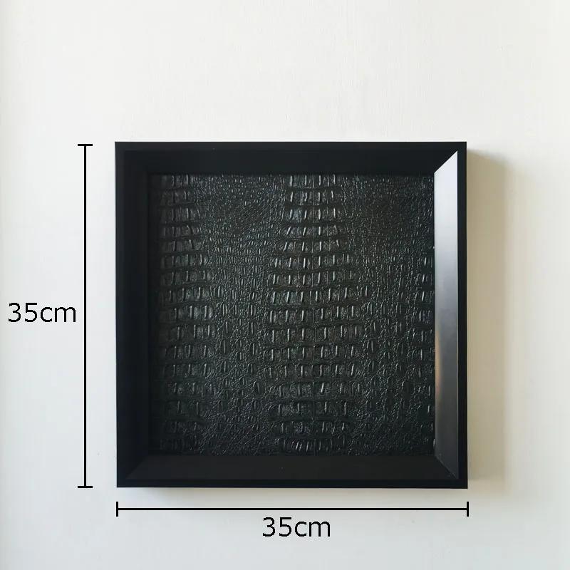Crocodile Skin Texture Hanging Paintings Wall Hanging Ornaments Living Room Decoration Background Display Leather Wall Picture
