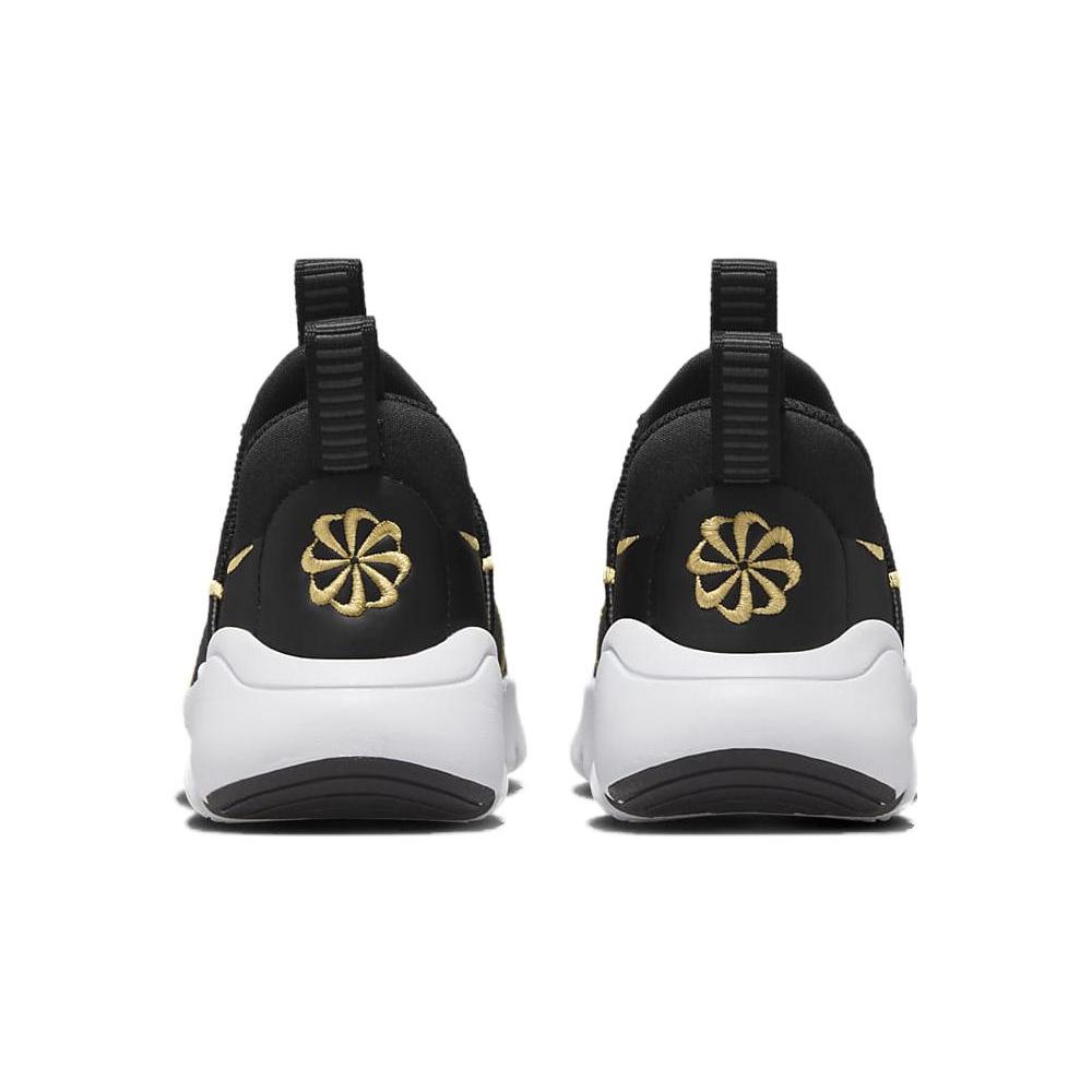 New Nike Flex Plus 2 PS 'Black Metallic Gold' DV9000-002