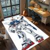 Gundam Non Slip Washable Rug Large Area Carpet Gamer Room Bedroom Home Decor