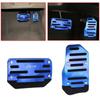 Universal Racing Manual Non-Slip Foot Pedal Pad Cover Aluminum Automatic Gear Brake Accelerator Car Interior Accessories