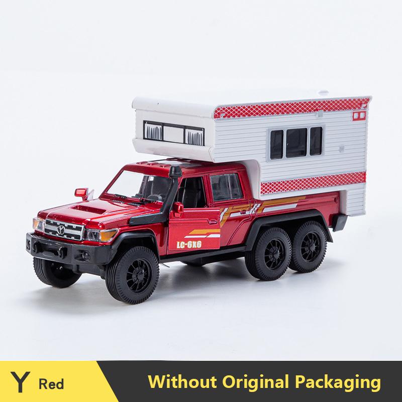 

1:32 Diecast RV Recreational Motorhome Car Model Classic Pull Back Car Miniature Vehicle Replica For Collection Gift for Kids