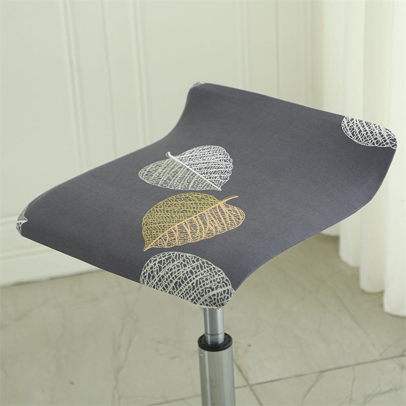 Elastic Bar Stool Covers Stretchable Chair Slipcover for Lifting/Rotating Chair Furniture Protector for Hotel/Office/Dining Room