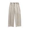 Men S Vintage Loose Fit Cotton Casual Solid Long Trousers