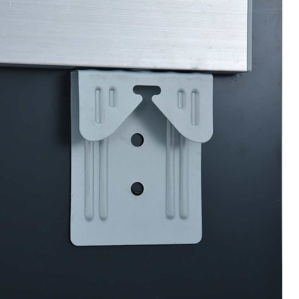 Bathroom Wall Mirror with LED Lighting 60 x 80 cm
