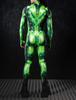 3D Digital Printing Stage Performance Costumes Adults Halloween Events Carnival Theme Party Cosplay Outfit Pretend Game Jumpsuit