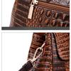 Borsa Effetto Coccodrillo Nuova Moda Europea e Americana Borsa a Mano Borsa Tote Borsa a Tracolla Borsa da Donna Borsa a Mano Borsa Grande