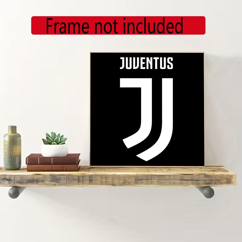 Juventus 5D Diy Diamond Paintings Mosaic Wall Round Diamond Art Painting Kits Embroidery Crystal Accessories Frameless