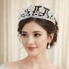 Gorgeous Baroque Queen Tiaras Sparkling Luxury Crystal Tiara Rhinestone Tiara  Party Prom