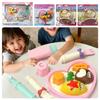 Simulation Food Japanese Early Education Toy Play House Style Pudding Feeding Toy  Early Education