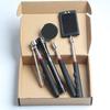 5-Piece Car Inspection Kit: Lighted Undercarriage Mirror, Telescopic Magnetic Pickup Tool, Reflective Chassis Mirror