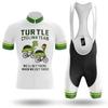 Completo da Ciclismo Estivo a Maniche Corte da Uomo per Bici da Strada, Maglia Traspirante, Pantaloncini da Ciclismo
