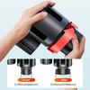 Universal Car Cup Holder Expander Adjustable Adapter For Large Coffee Mugs Smartphone Water Bottle Umbrella, Fits All Vehicles
