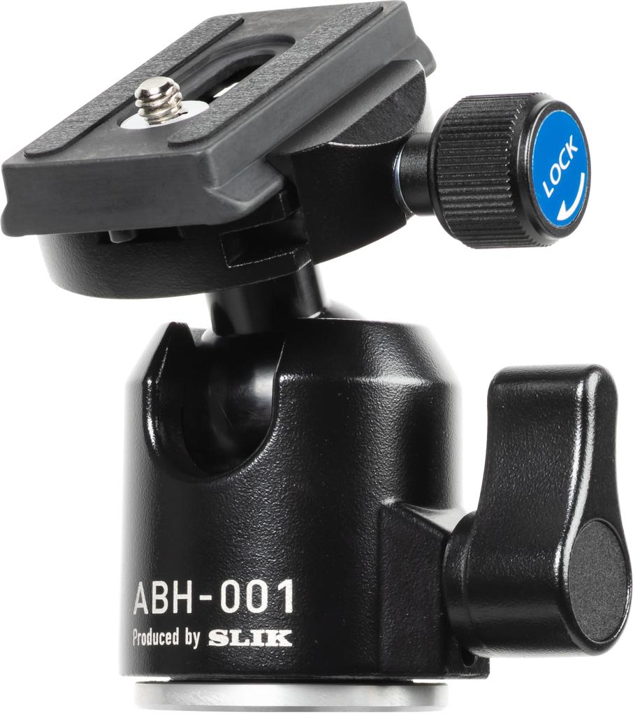 Slik Compatible Tripod 90mm Quick Shoe Compatible with Made in Product Number 206966 ABH-001 Arca-Swiss Head, Height, Type, U1/4 & U3/8 Tripods,