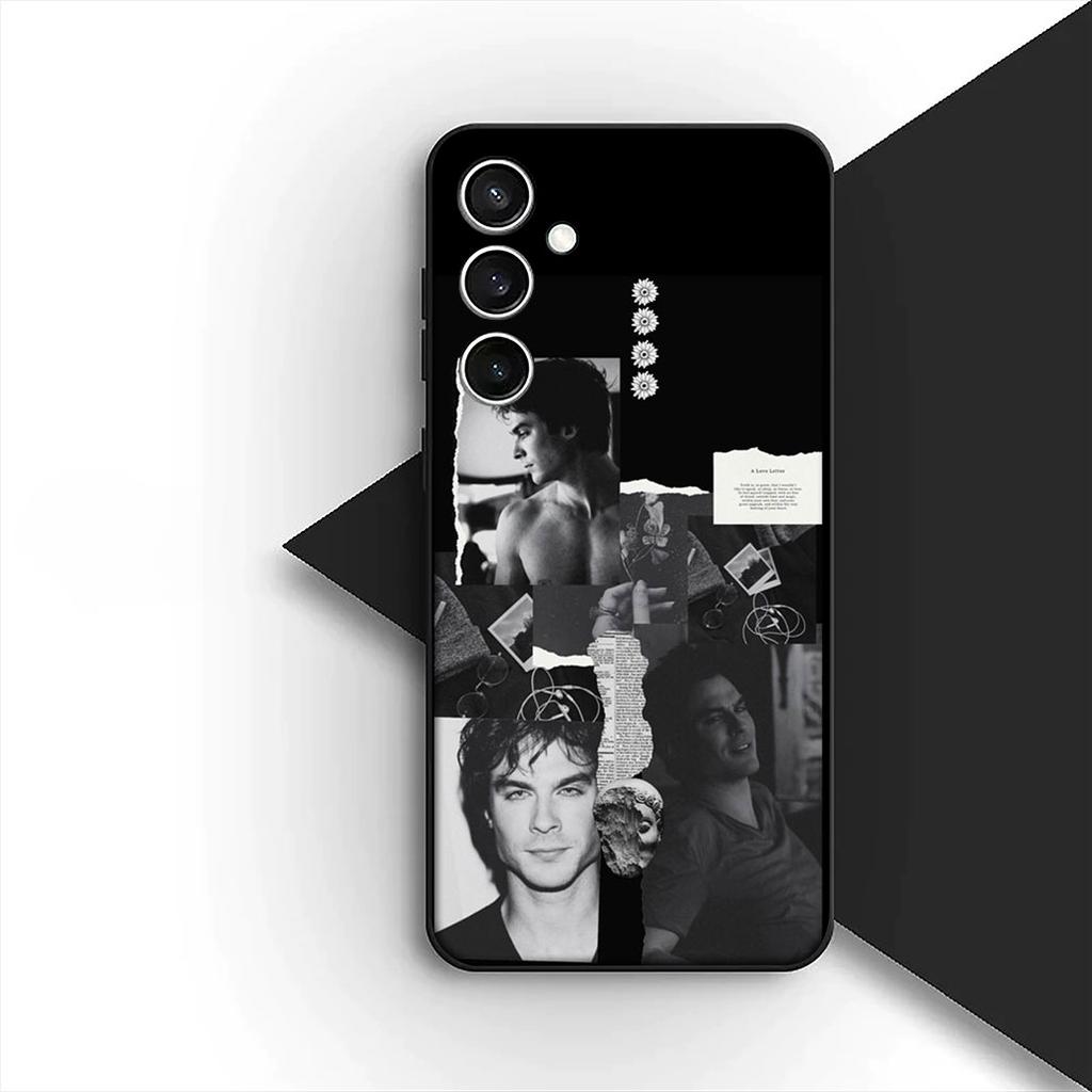 the Vampires Poster Diaries Cover for Apple iPhone 16 14 15 Plus 11 Pro Max 16E ProMax + 15Plus 16+ 14+ Coque Phone Case