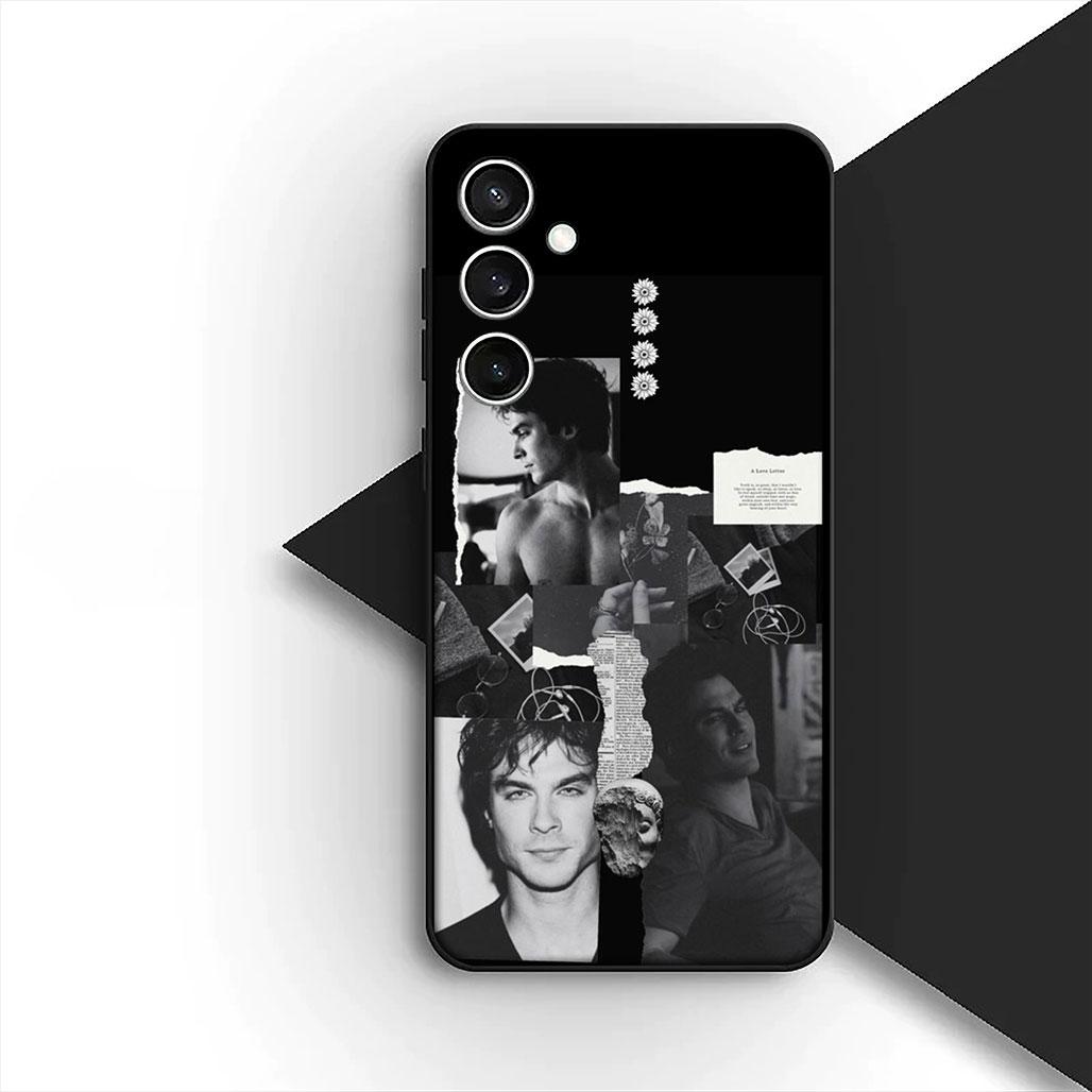 

the Vampires Poster Diaries Silicone Cover for Huawei P30 P20 Mate 20 Lite Pro Y9 Y7 Y6P Y7A 2019 Y9A P Smart Coque Phone Case Huawei P30