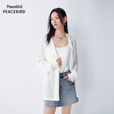 Peacebird Commuter Line Cardigan AAEDG2A32