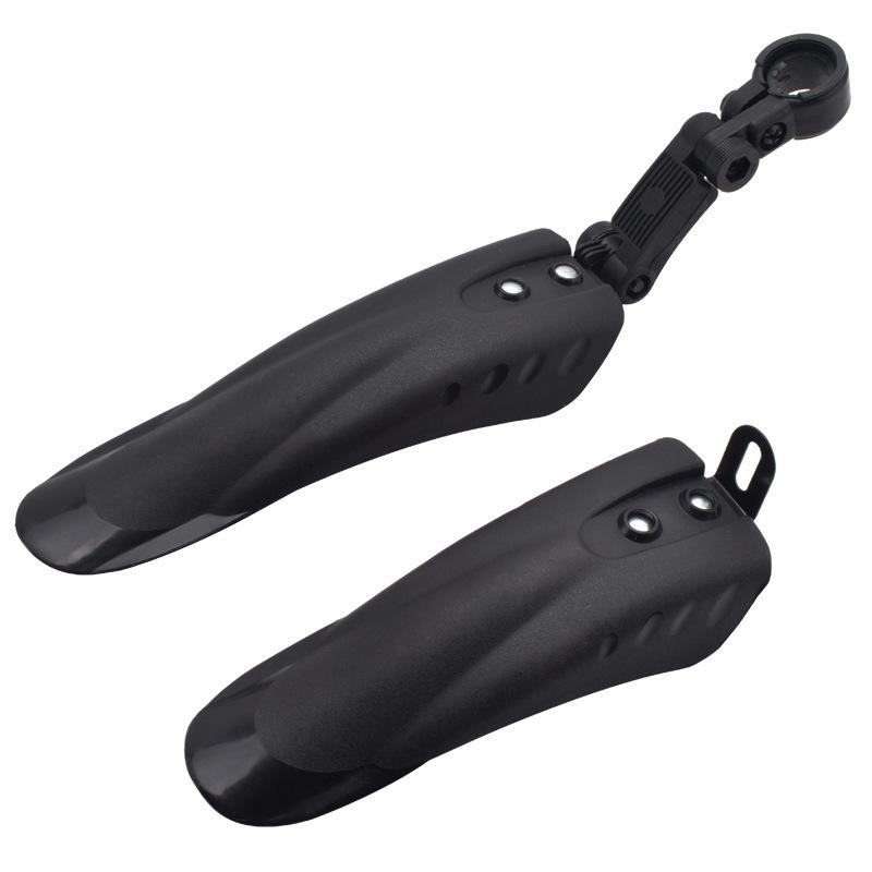 Universal Stroller Mudguard: 12"-20" Front & Rear Rain Cover for Small Cars