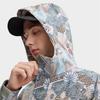Fila Jackets Men's All Over Print Hooded Moderate Other F11M438702FZA