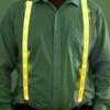 Glow-in-the-dark LED Woman Suspenders Hangers Y Back Men Glow Pants Belt Light Up Suspenders  Bar