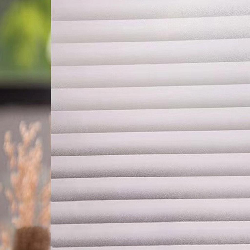 Window Privacy Film Decorative,  Glass Window Tint For Home, 3D Decals Window Clings For Glass , Static Cling Window Sticker