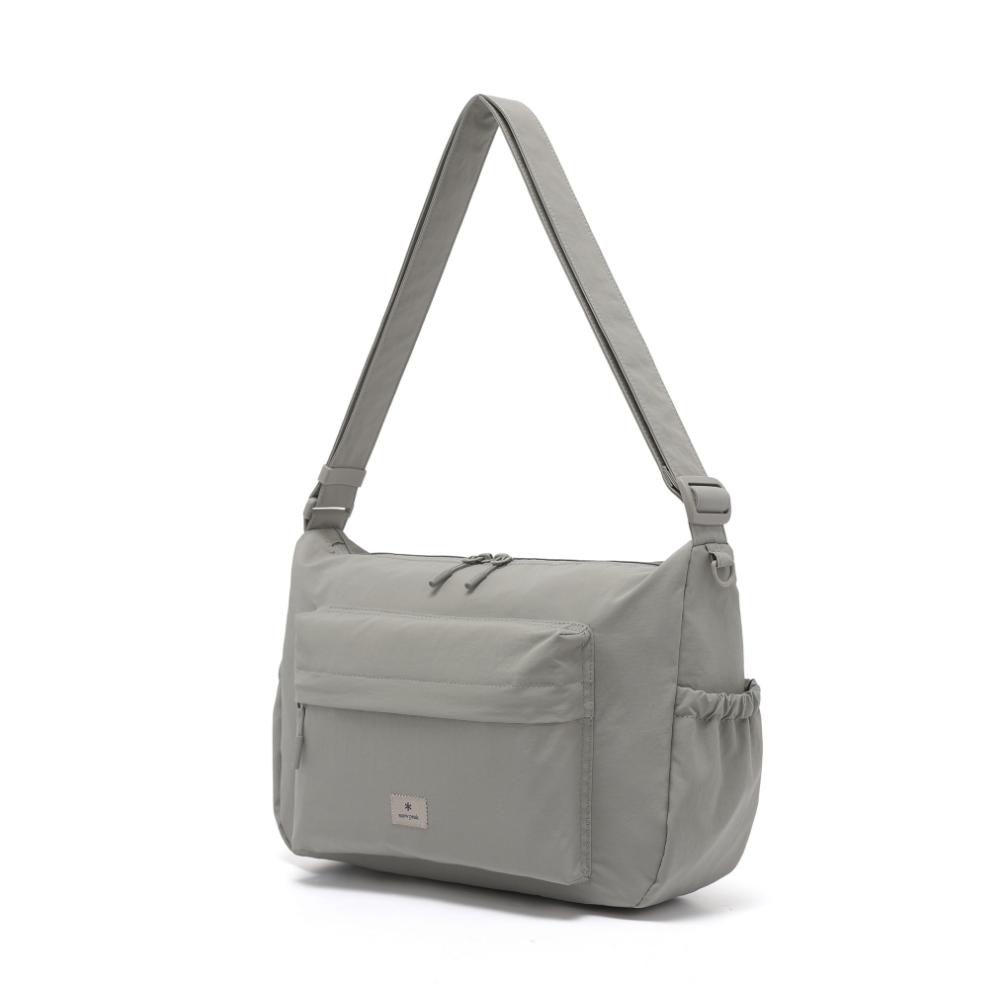 [Snowpeak] Campfl Pocket Cross Bag 7L Fog Gray (S26ZUCCB19)
