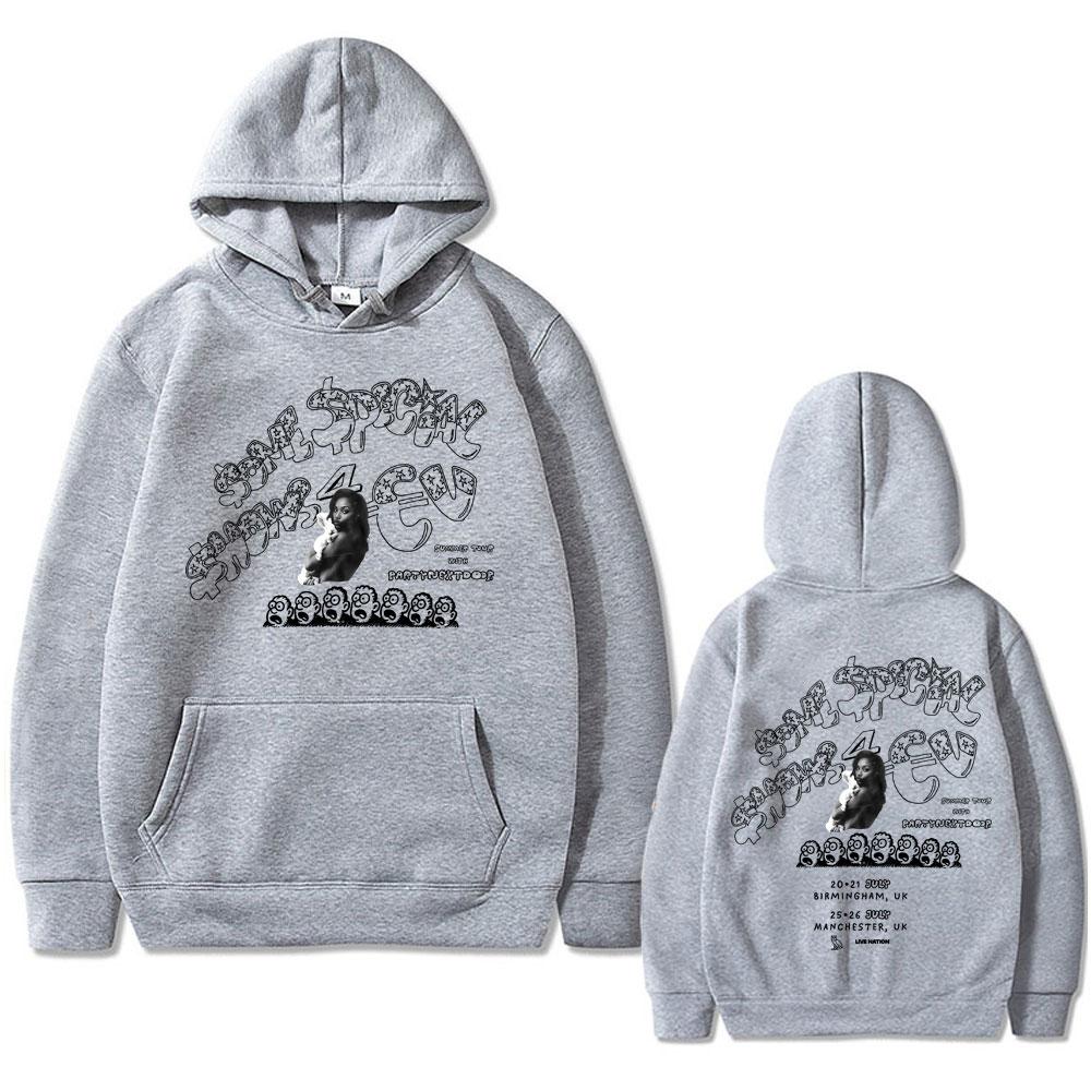 Rapper Drake Europe Tour with PARTYNEXTDOOR Hoodie SSS4U Some Sexy Songs 4 U Sweatshirt Men Women Hip Hop Fashion Vintage Hoody