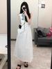 Polyester Aline Dress With Print For Summer Casual Womens Fashion