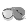 1PC 10/20/30X Mini Handheld Lens Jeweler Eye Glass Optical Glass Magnifying Magnifier Jewelry Loupe