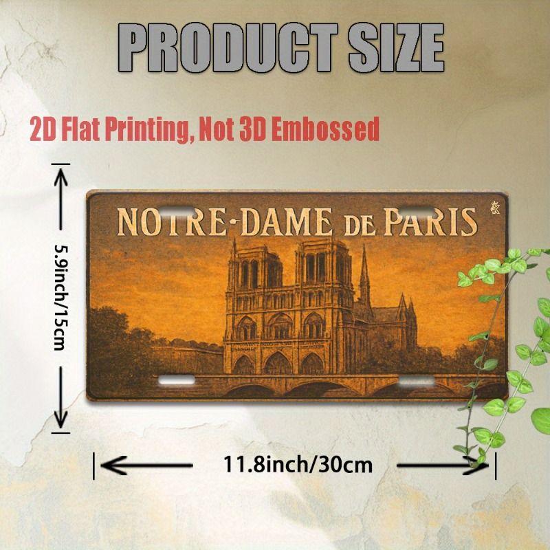 

Metal Decorative Wall Art Cityscape Landscape for Living Room Bedroom Decor