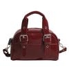 Premium bag women's new fashion trend shoulder messenger bag casual simple bowling bag pillow bag