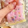 Soda Biscuit Stress Relief Toy Simulation Strawberry Sandwich Biscuit Squeeze Toy Decompression Snack