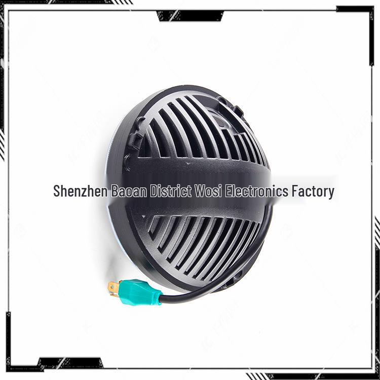 Compatible 7-inch LED Headlight for Harley Glide, Road King, and Fat Boy Motorcycles