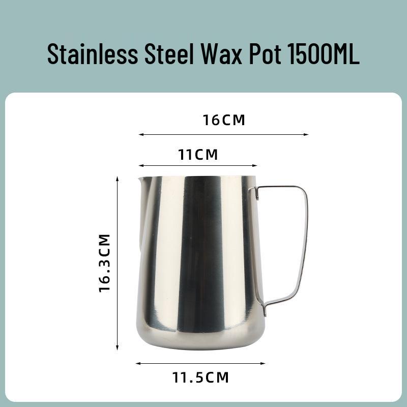 Aroma-Kerzen-DIY-Set: Wachsschmelztiegel & Heizofen für selbstgemachte Kerzen