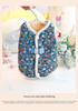 Winter Floral Dog Vest Jacket  Warm Sleeveless Pet Coat for Small Dogs and Cats Chihuahua Yorkie Dachshund