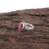 Pink Tourmaline Ring Gemstone Jewelry, 925 Solid Sterling Silver Ring, Handmade Jewelry Birthstone Ring, Gift For Her